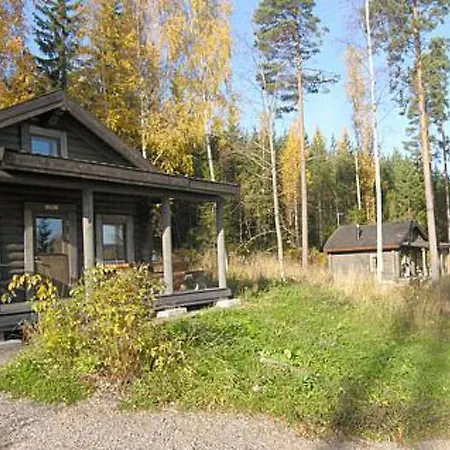 Holiday Ukko, Leppaniemen Hirsihuvilat